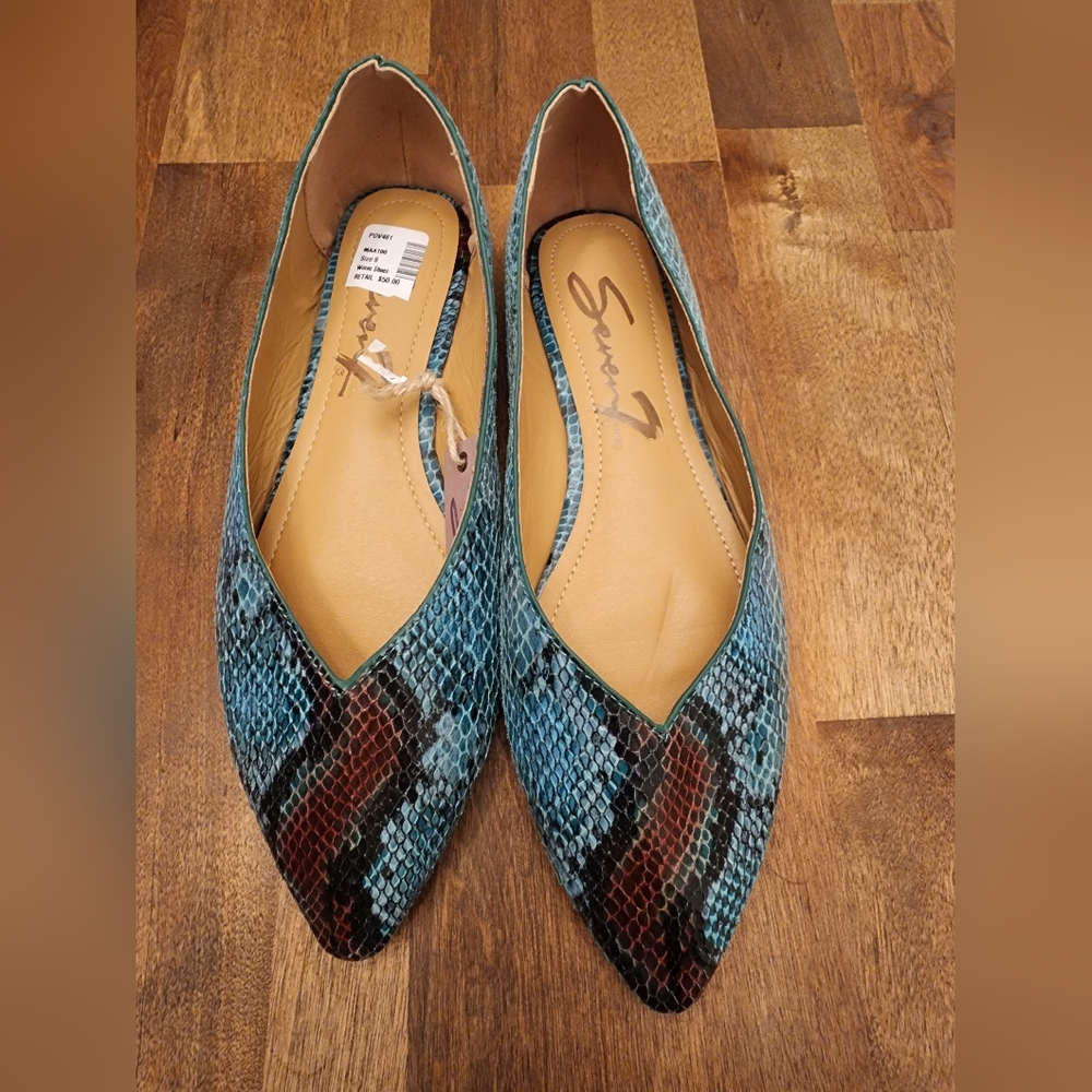 Seven 7 shoes